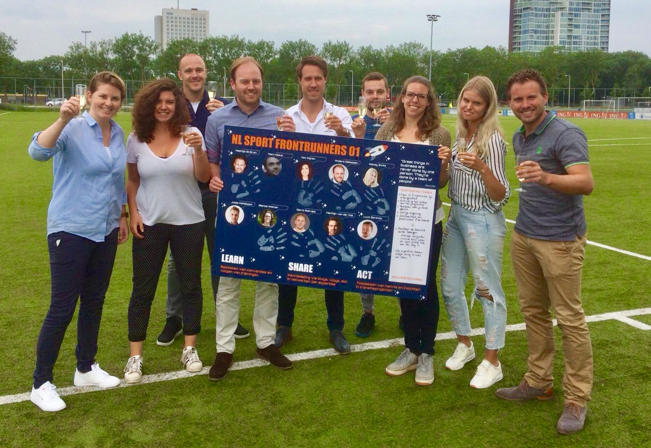 NLsport Frontrunners